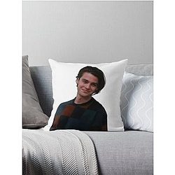 Ginny Georgia Throw Pillow