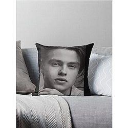 Marcus Baker Georgia Netflix Felix Mallard Throw Pillow