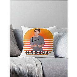 Marcus Ginny Georgia Throw Pillow
