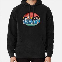 Ginny and Georgia Girls Retro Style Pullover Hoodie