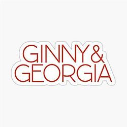 Ginny Georgia Logo Sticker