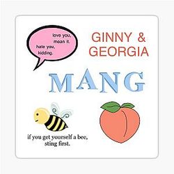 Ginny and Georgia sticker set