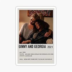Ginny and Georgia Sticker