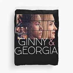 Gift And Georgia 90S Tee Duvet Cover