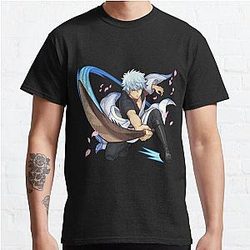 Gintoki Sakata Gintama Classic T-Shirt RB2806