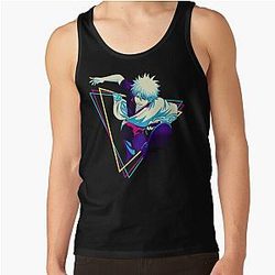 Gintama - Gintoki Tank Top RB2806