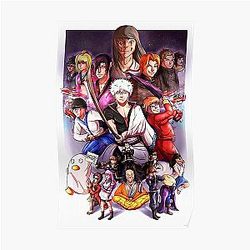 Gintama Movie Poster Poster RB2806