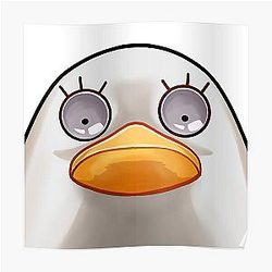 Gintama Elizabeth Stare Poster RB2806