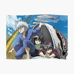 crunchyroll gintama Poster RB2806