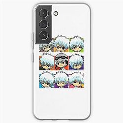 Gintama - Sakata Gintoki  Samsung Galaxy Soft Case RB2806