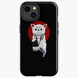 " Gintoki Sadaharu Classic " iPhone Tough Case RB2806