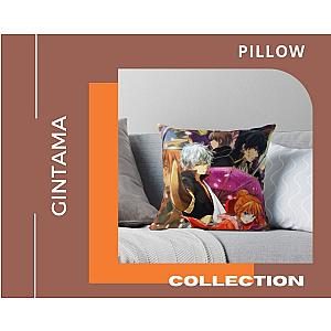 Gintama Throw Pillow
