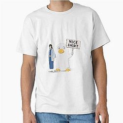 Gintama T-shirt - Katsura and Elizabeth (Nice Shirt) T-Shirt