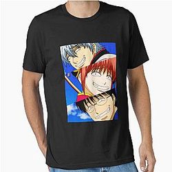  Gintama T-shirt - Funny Gintama anime poster Essential T-Shirt