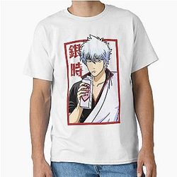 Gintama T-shirt - Gintoki Classic T-Shirt