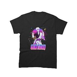 Gintoki Sakata Retro Art TTPM2001 Gintama T-Shirt