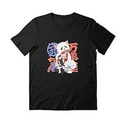 Gintoki's Witty Adventures Comedy Chaos Yorozuya Legends TTPM2001 Gintama T-Shirt