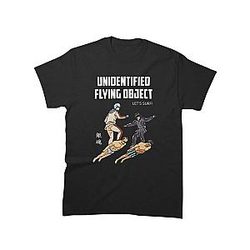 UFO funny Lets Surf Gintoki TTPM2001 Gintama T-Shirt