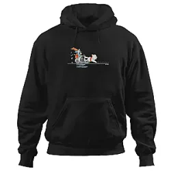 Scooter Gang PTTT1704  Gintama Hoodie