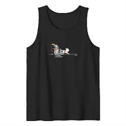 Scooter Gang PTTT1704  Gintama Tank Tops