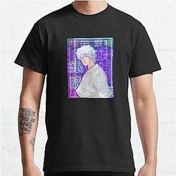 Gintama - Gintoki Classic T-Shirt RB2806