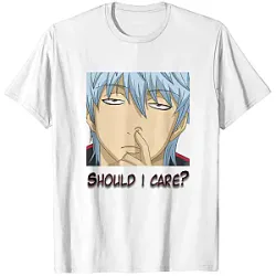 Should I Care PTTT1704 Gintama T-Shirt