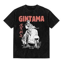 Motobike Cool Pose TTPM2204 Gintama T-Shirt