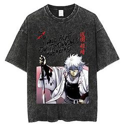 Sakata Silver Strike TTPM2204 Washed Gintama T-Shirt