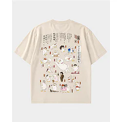 Gintama Kabuki T-Shirt NTT2109 Gintama T-Shirt