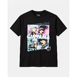 Gintoki Sakata and Shinpachi Shimura Gintama Anime Classic T-Shirt 2026 NTT2109 Gintama T-Shirt