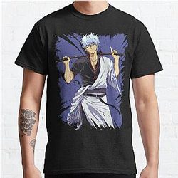 Gintama - Gintoki Classic T-Shirt RB2806