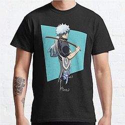 Gintama - Gintoki Classic T-Shirt RB2806