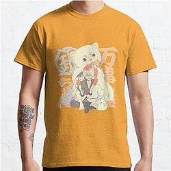 Gintama - Gintoki - Sakata - Kagura - Sadaharu  Classic T-Shirt RB2806