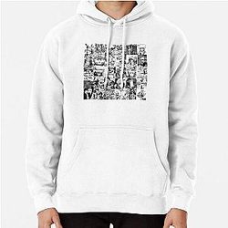 Gintama | Anime | Anime Collage Pullover Hoodie RB2806