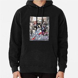 All Team Gintama Pullover Hoodie RB2806