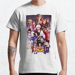 Gintama Movie Poster Classic T-Shirt RB2806