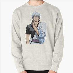 gintama Sakata Gintoki Pullover Sweatshirt RB2806