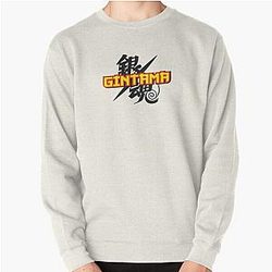 Gintama  Pullover Sweatshirt RB2806