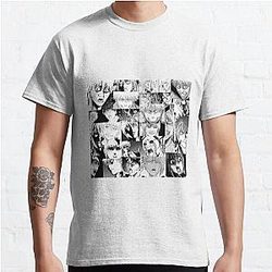 Gintama manga collage Classic T-Shirt RB2806