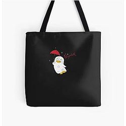 Gintama - Gintoki All Over Print Tote Bag RB2806