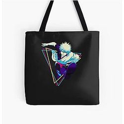 Gintama - Gintoki All Over Print Tote Bag RB2806