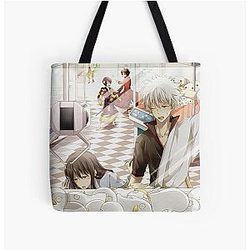 tsukuyo gintama All Over Print Tote Bag RB2806