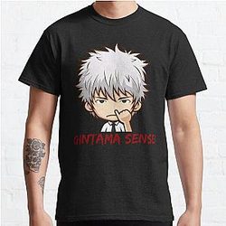 Gintama - Gintoki Classic T-Shirt RB2806