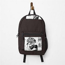 Gintama T-Shirts Backpack RB2806