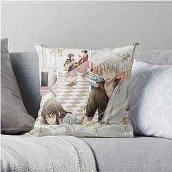 tsukuyo gintama Throw Pillow RB2806