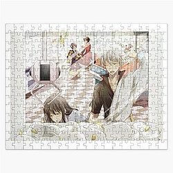 watch gintama  Jigsaw Puzzle RB2806
