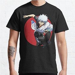Gintama - Gintoki Classic T-Shirt RB2806