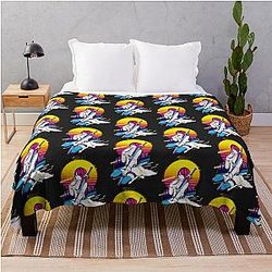 Gintama - Gintoki Throw Blanket RB2806