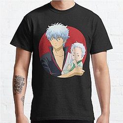 Gintama - Gintoki Classic T-Shirt RB2806