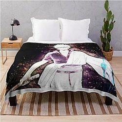 gintama stream Throw Blanket RB2806